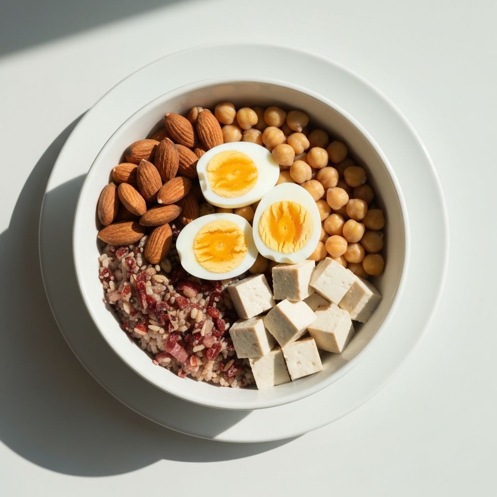 Proteinreiche Lebensmittel